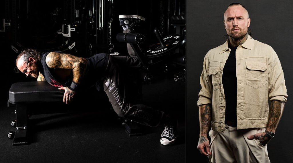 Treino de WWE de Alistair Black: o plano de artes marciais e levantamento de peso que o mantém forte aos 40 anos