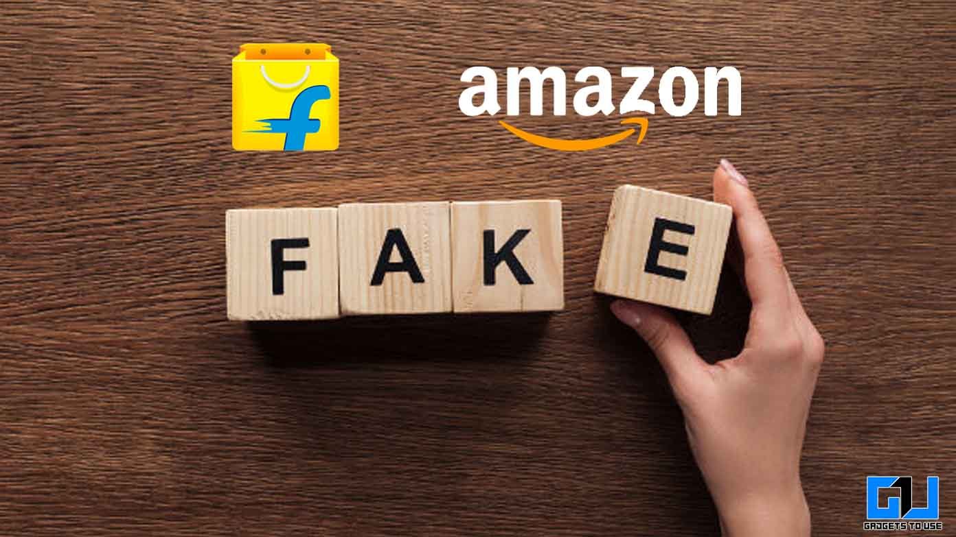 3 sinais para detectar produtos falsificados no Flipkart e na Amazon