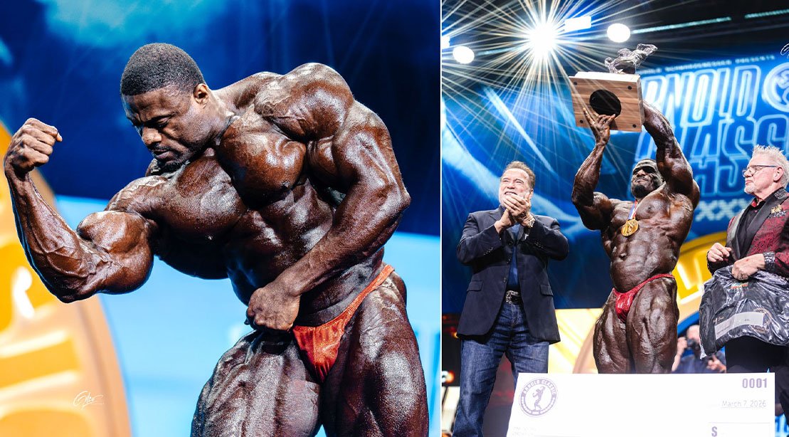Andrew Jacked vence o Arnold Classic de 2026: resultados completos, prêmios e destaques
