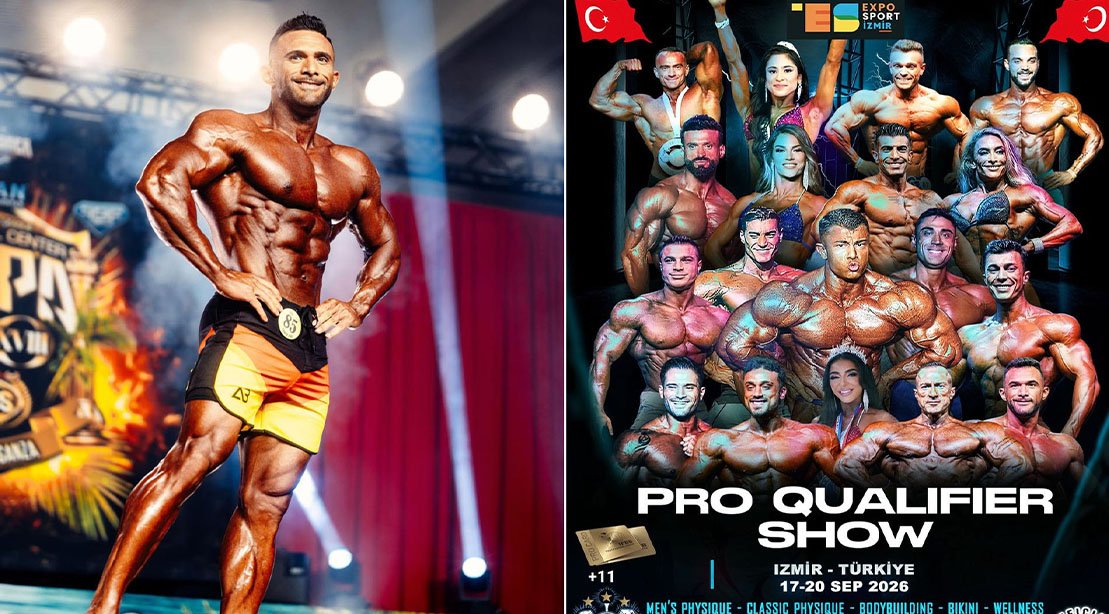 Burak King analisa a estratégia profissional da Turquia para 2026: qualificação para o Olympia, físico masculino e movimentos de carreira