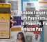 enable fingerprint upi in phonepe paytm amazon pay