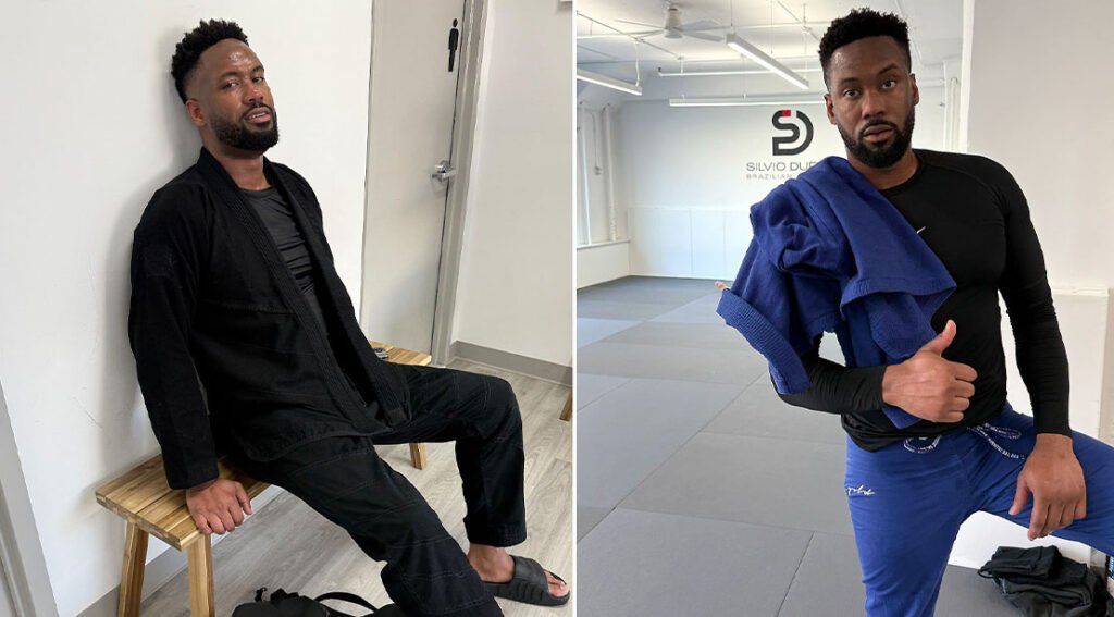 Jiu-Jitsu ajuda Lawrence Jones a vencer dias estressantes na tela