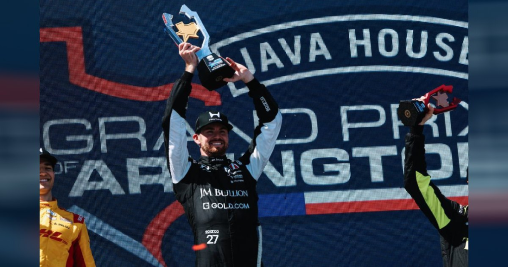 Kyle Kirkwood permanece calmo enquanto os oponentes da IndyCar tentam quebrá-lo