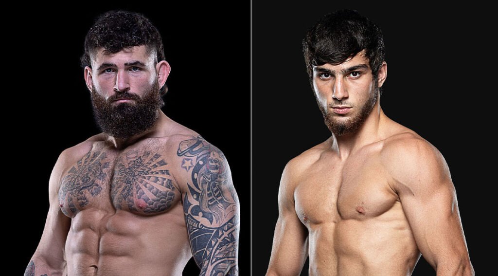 Lutadores invictos Chase Mann e Dzhabir Dzhabrailov se enfrentam em ONE Fight Night 42