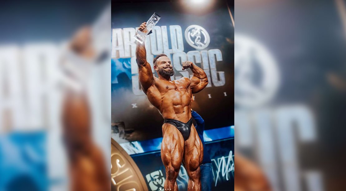 O competidor do IFBB Classic Physique Mike Sommerfeld perde peso! E agora?