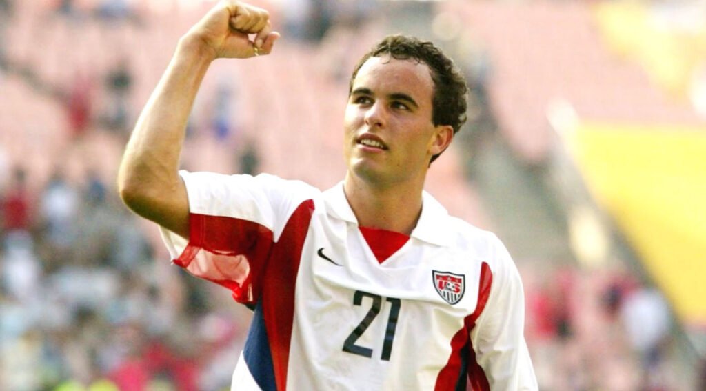 O novo plano de jogo da estrela da Copa do Mundo Landon Donovan para ser pai do futebol