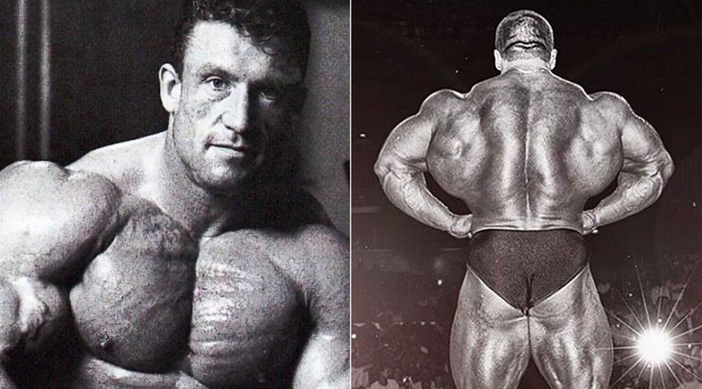 Representantes retrô: Dorian Yates revela um físico enorme de 310 libras durante a preparação para Mr. Olympia de 1997
