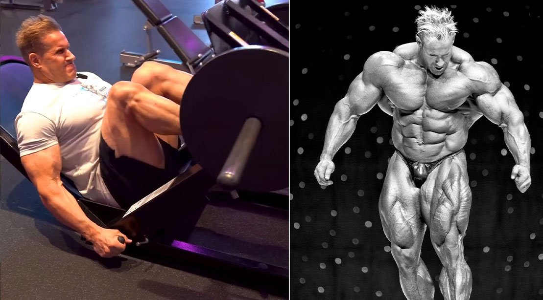 Treino de leg press de Jay Cutler: como o ex-Mr. Olympia construiu enormes quads