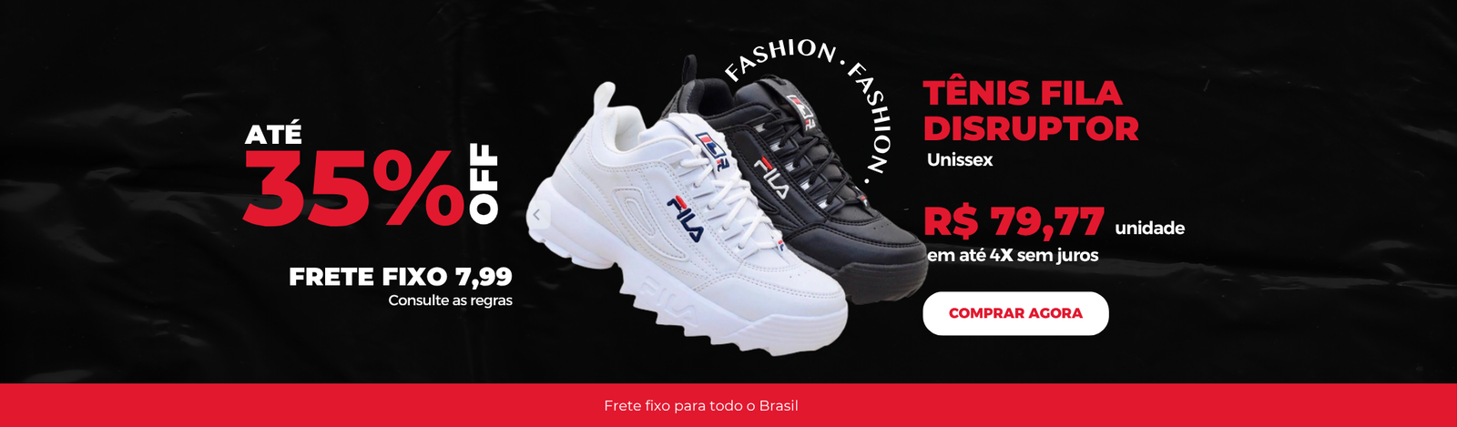 xseller-fila Tenis Fila Disruptor - Xseller