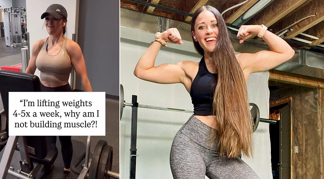 3 dicas comprovadas de hipertrofia do treinador McKenna Henrie