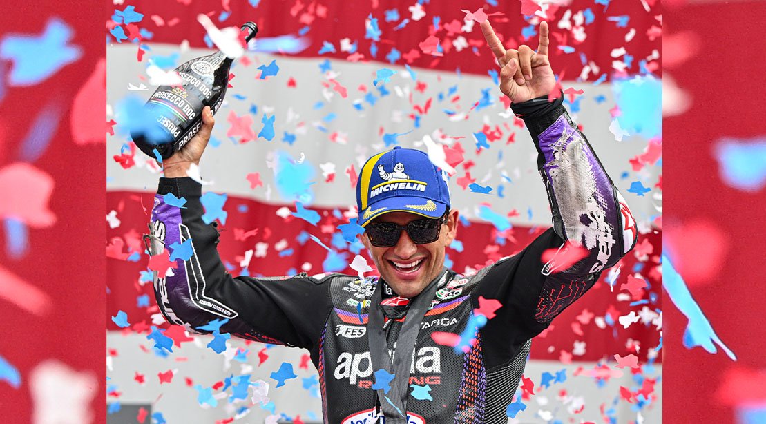 Como a estrela do MotoGP Jorge Martín treina corpo e mente para corridas de 200 MPH
