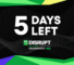 TechCrunch Disrupt 2026 5 days left