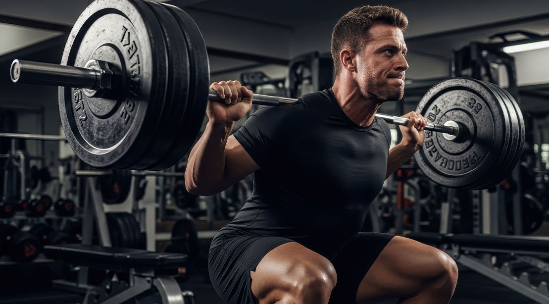 Melhor profundidade de agachamento para crescimento muscular: veja como adicionar tamanho maior às pernas