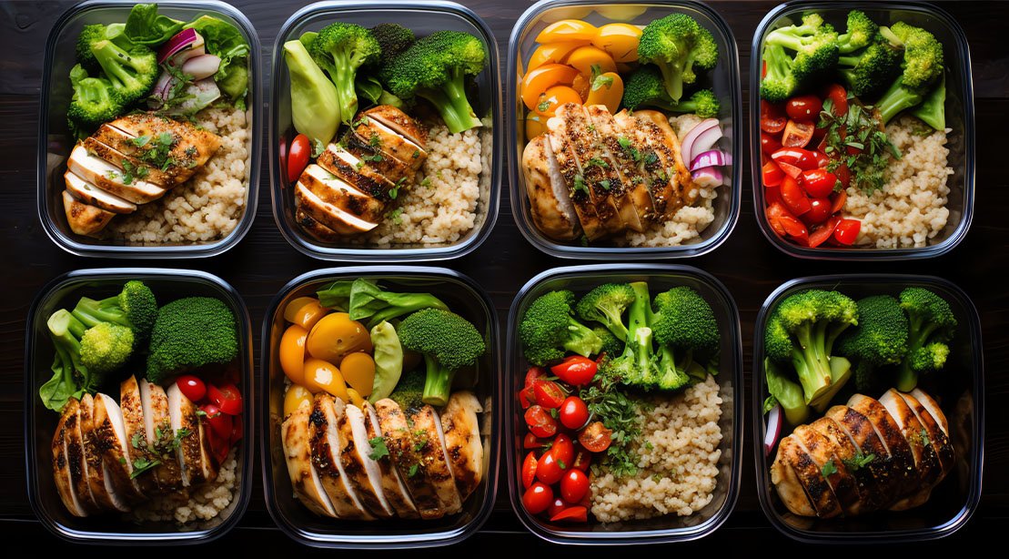 Por que comer os mesmos alimentos todos os dias pode ser a chave para o sucesso na perda de gordura