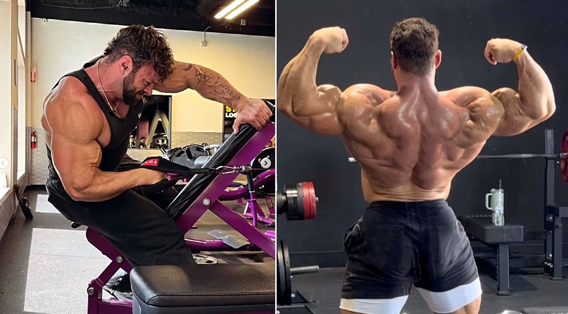 Treino de cabo para trás de Eric Janicki: construa uma parte superior do corpo mais larga e forte, sem pesos pesados