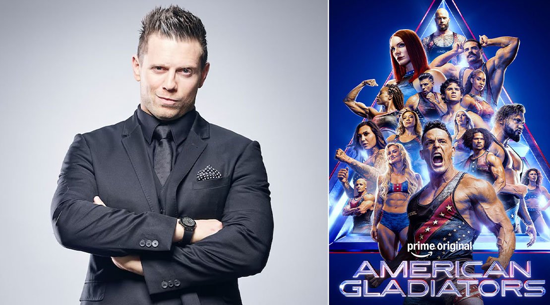 WWE Star The Miz será o anfitrião da reinicialização de 'American Gladiators': dentro de seu maior papel até agora