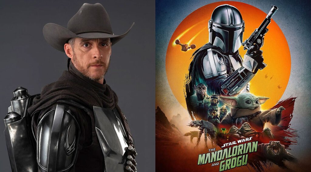 Brendan Wayne compartilha sua transformação ao usar 62 quilos de armadura em ‘The Mandalorian’