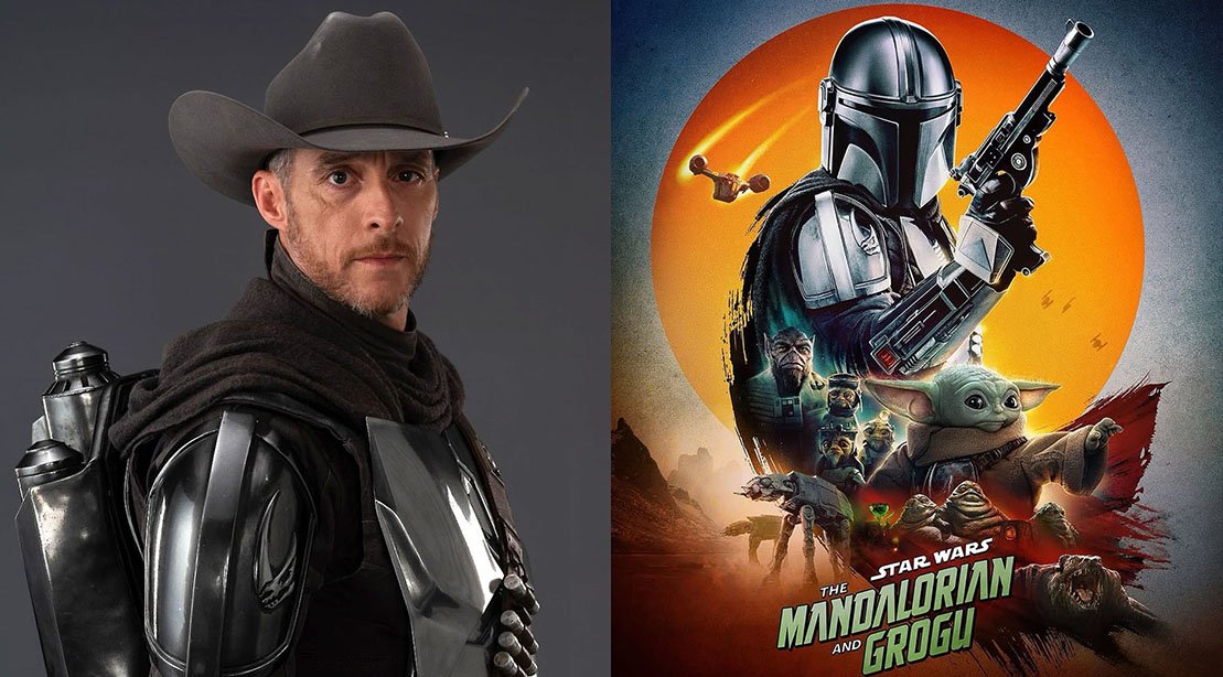 Brendan Wayne compartilha sua transformação ao usar 62 quilos de armadura em ‘The Mandalorian’