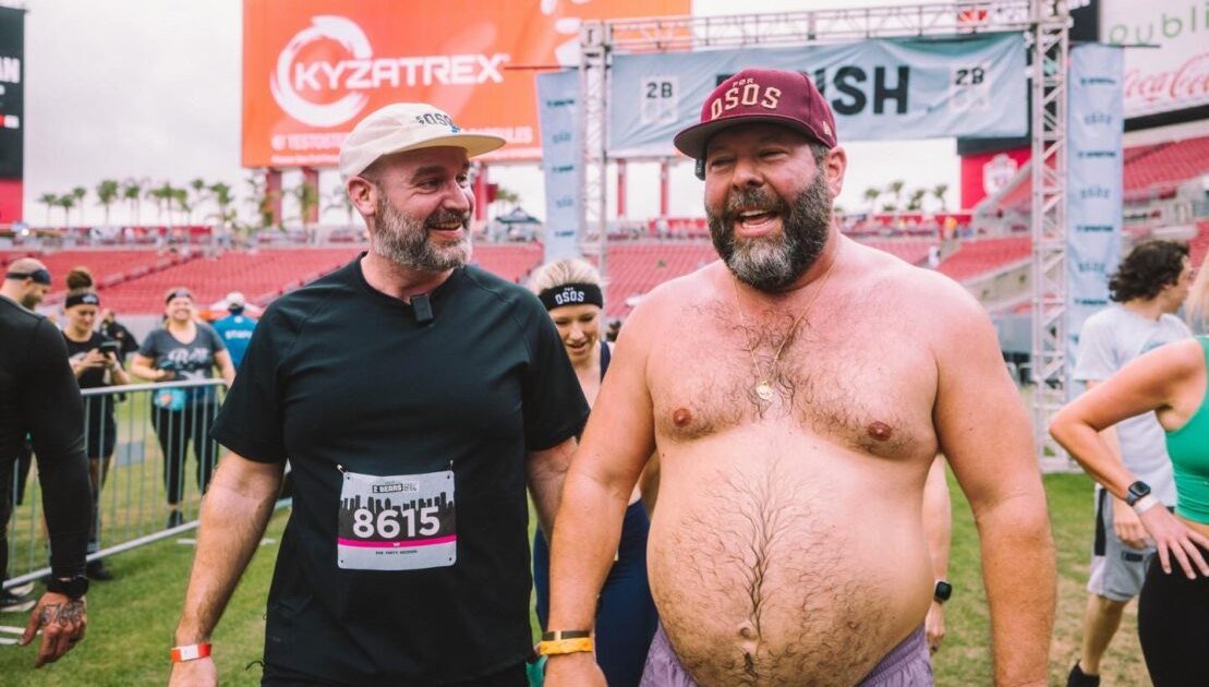 Como a consistência mudou completamente a abordagem de Tom Segura em relação ao condicionamento físico