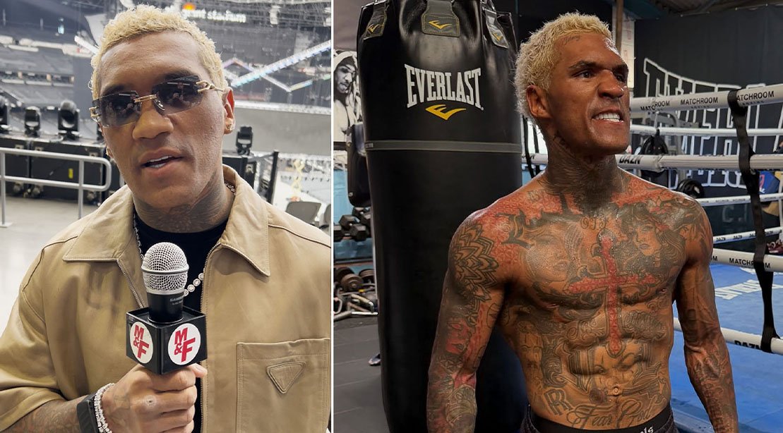 Conor Benn parece rasgado enquanto se prepara para Ryan Garcia
