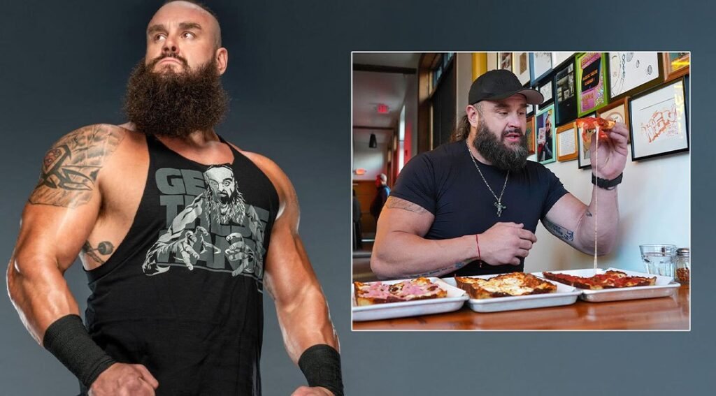Dieta de 7.300 calorias de Braun Strowman, WWE Comeback Talk e 2ª temporada de 'Everything on the Menu'