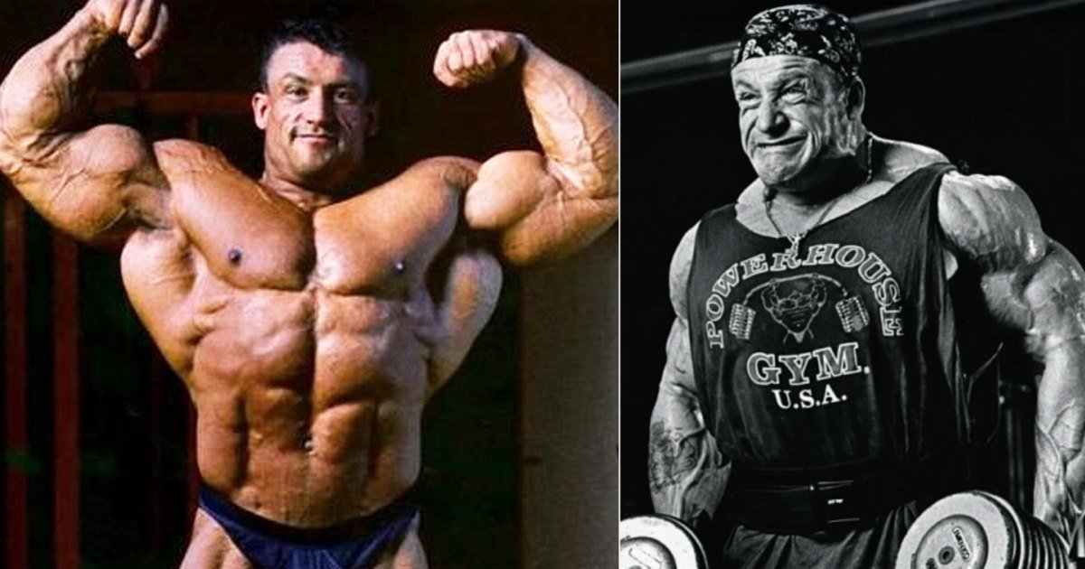 Dorian Yates investiga seu protocolo de conjunto favorito