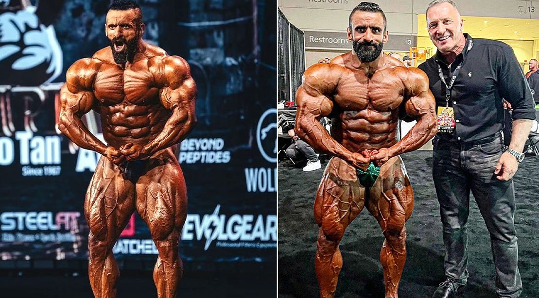 Hadi Choopan se une a Milos Sarcev para o retorno do Mr. Olympia em 2026 após polêmica