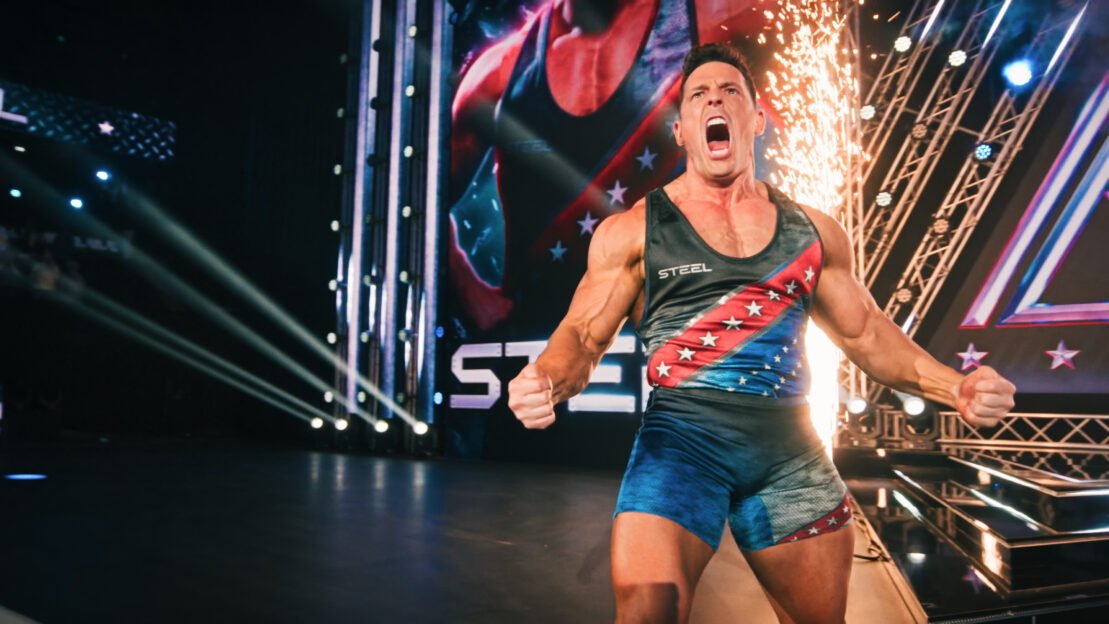 Jessie Godderz pode ter encontrado a fórmula para 'aço' desde o tempo do pai