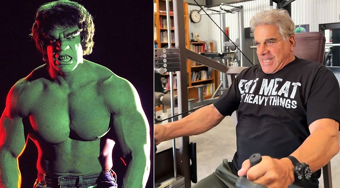 Lou Ferrigno compartilha seus segredos de longevidade após uma grande cirurgia no ombro aos 74 anos