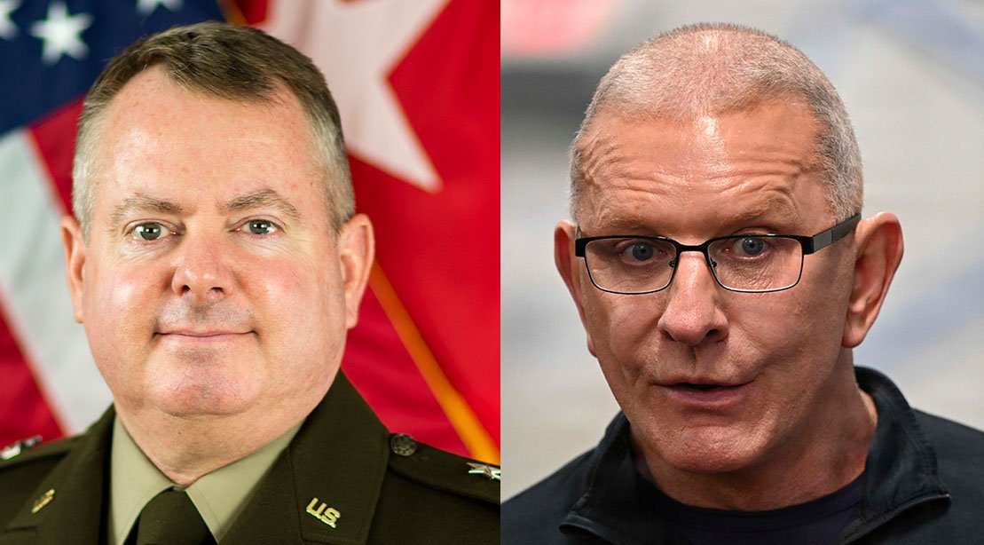 O LTG Chris Mohan e o Chef Robert Irvine estão mudando os hábitos nutricionais do Exército