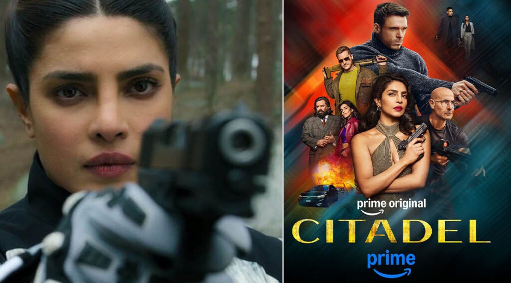 O treinamento com armas da 'Cidadela' de Priyanka Chopra deixou até a equipe do Arsenal chocada