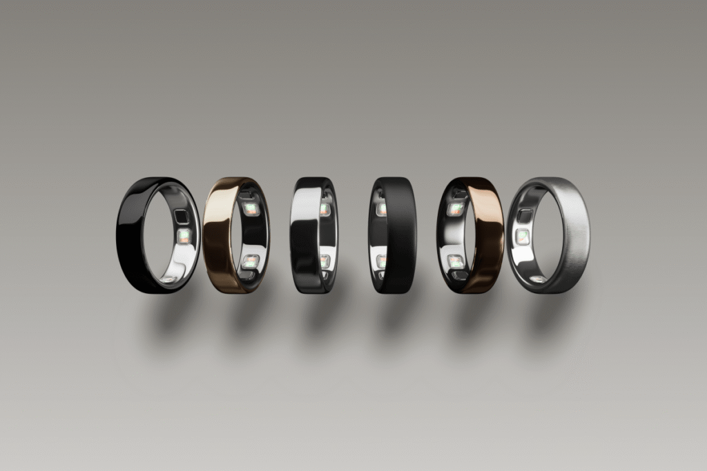 Oura lança seu Ring 5 com um design mais fino e leve a partir de US$ 399