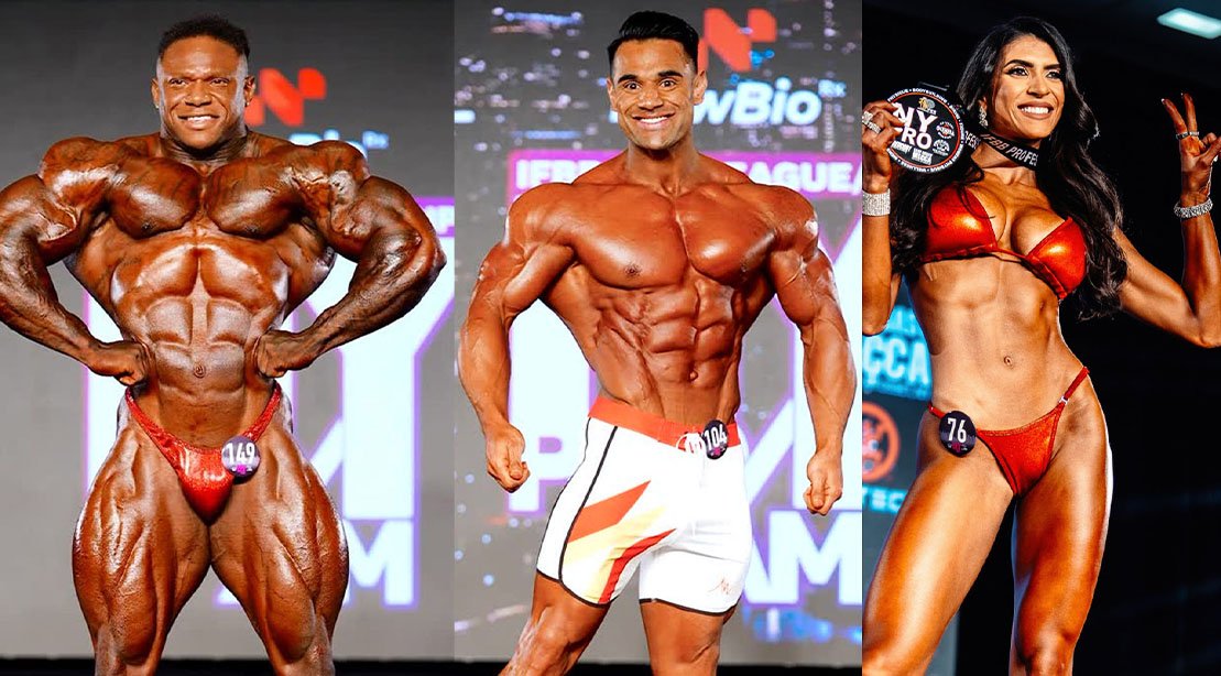 Resultados do New York Pro de 2026: Tonio Burton vence a divisão aberta e se classifica para o Mr.