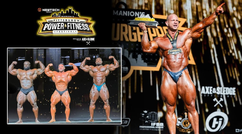 Resultados do Pittsburgh Power & Fitness Festival de 2026: Michal Krizanek vence o Pittsburgh Pro