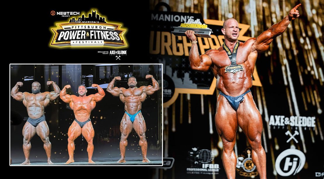 Resultados do Pittsburgh Power & Fitness Festival de 2026: Michal Krizanek vence o Pittsburgh Pro