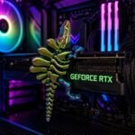 Dinossauro Articulado Metalizado 3D Flexível Brinquedo Decorativo Geek Colecionável - Imagem 4