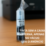 Kit Refil T544 no vácuo L3150 L3210 L3220 Impressora Ecotank Tinta Pack 4 Cores Amarelo Preto Ciano Magenta - Imagem 2