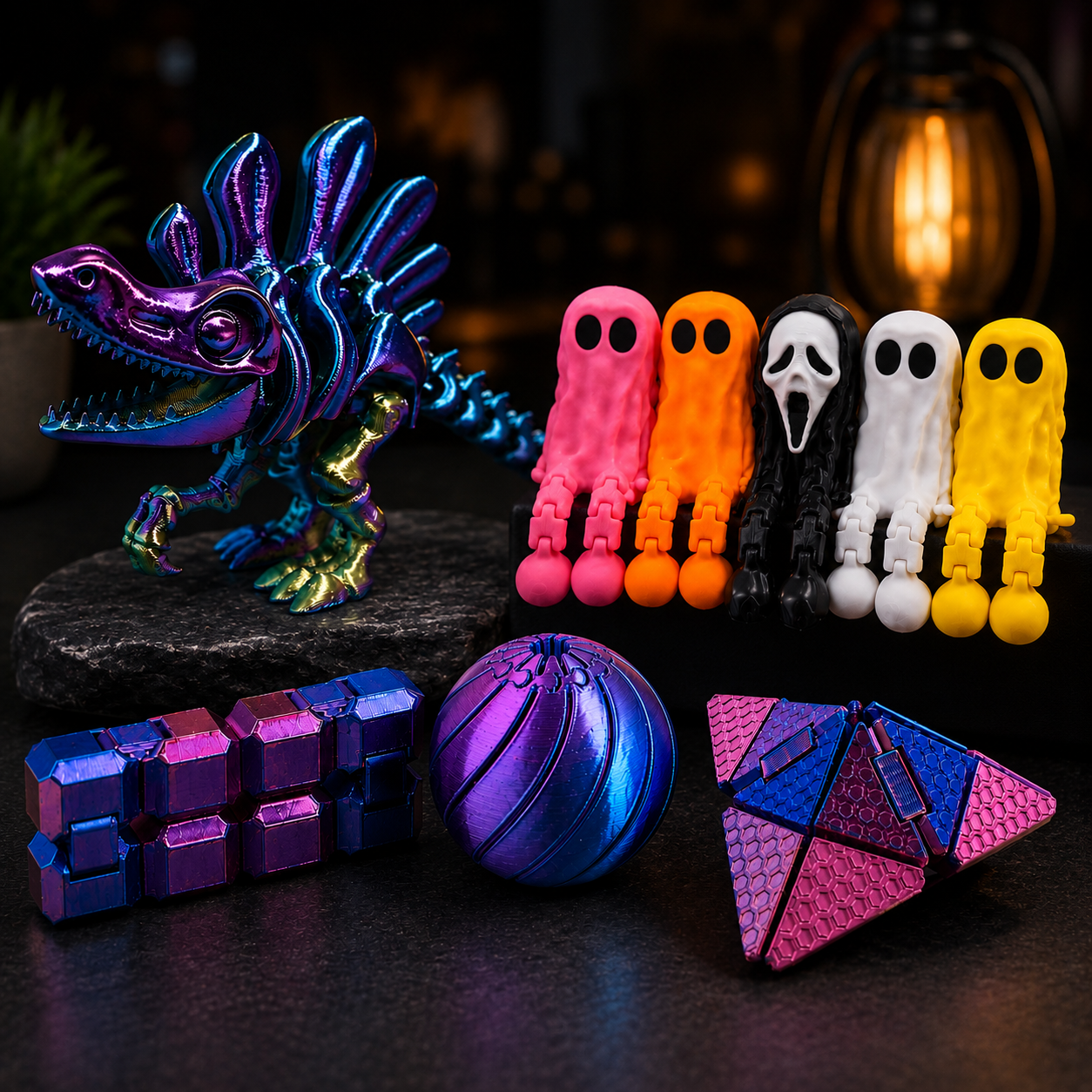 Produto feitos com impressão 3d no site xseller
