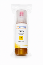 Kit Refil 544 L3150 L3210 L3220 compatível com Tinta Pack 4 Cores Amarelo Preto Ciano Magenta Xseller544 - Imagem 3