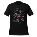Camisa Feminina Baby Look Stray Kids Asinaturas - Imagem 11