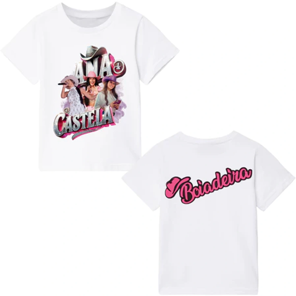 0309a24a-2ea7-5ae4-a664-944b6ef2fe66.webp Camiseta Infantil Menina Ana Castela Boiadeira - Imagem 1