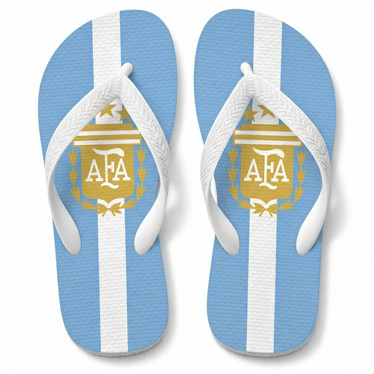 034b36d5-992c-5cf1-9863-ef05e0b4aeca.webp Chinelo Masculino Seleção Argentina Varias Estampas - Imagem 1