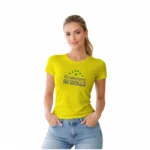 Camisa Feminina Baby Look Eu Acredito no Hexa - Imagem 3