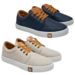 Kit 2 Tênis Masculino Casual Confortável Leve - Imagem 14