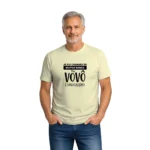Camisa masculina Dia dos Avós Já Fui Chamado de Muitos Nomes Mas Vovô é o Meu Favorito - Imagem 6