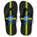Chinelo Masculino Seleção Brasil Varias Estampas - Imagem 10