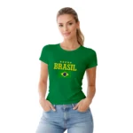 Camisa Feminina Baby Look Brasil Varias Estampas II - Imagem 10