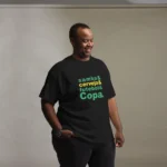 Camiseta Plus Size Masculina Brasil Varias Estampas II - Imagem 13