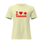 Camisa Feminina Baby Look Canadá Varias Estampas - Imagem 35