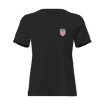 Camisa Feminina Baby Look Estados Unidos Varias Estampas - Imagem 4